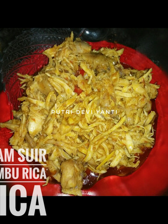 Cara Gampang Menyiapkan Ayam Suir Bumbu Rica Rica Ekonomis Untuk Dijual