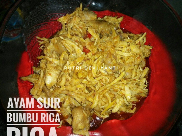 Cara Gampang Menyiapkan Ayam Suir Bumbu Rica Rica Ekonomis Untuk Dijual