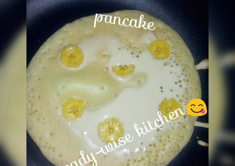 Easiest Way to Prepare Any-night-of-the-week Banana Pan cane Cooking Basics for Beginners