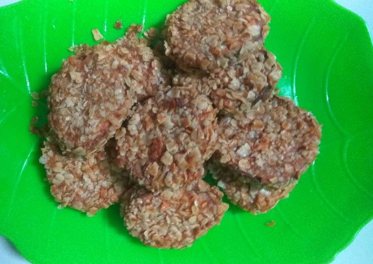 Terong crispy oatmeal