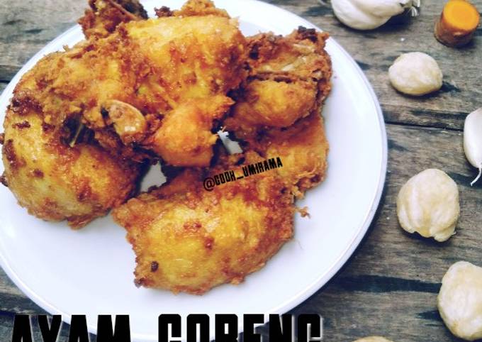 Resep Ayam Goreng Kemiri Oleh Umi Rama Cookpad