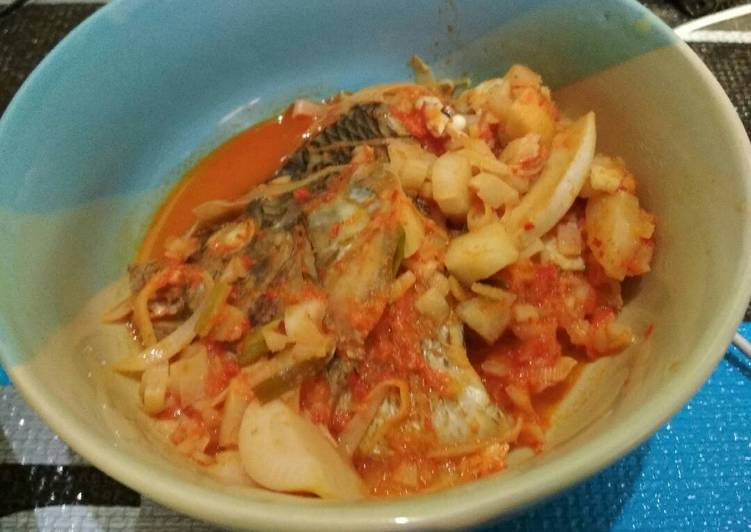 Resep: Sambal lemea lebong (rebung fermentasi, Curup Bengkulu) Legit
dan Nikmat!