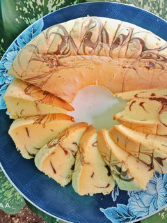 Foto resep Marmer Cake jadul
