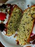 Bolo de limão com sementes de gergelim