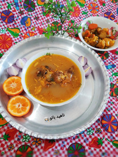 عکسی از دستور کله پاچه 🐑