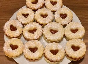 Eperlekváros linzer recept fotója