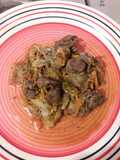 Panitas de pollo al jugo