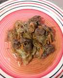 Panitas de pollo al jugo
