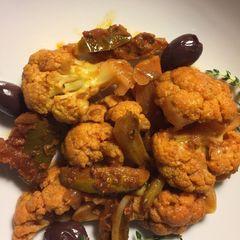 A picture of Cauliflower Mathura wale.