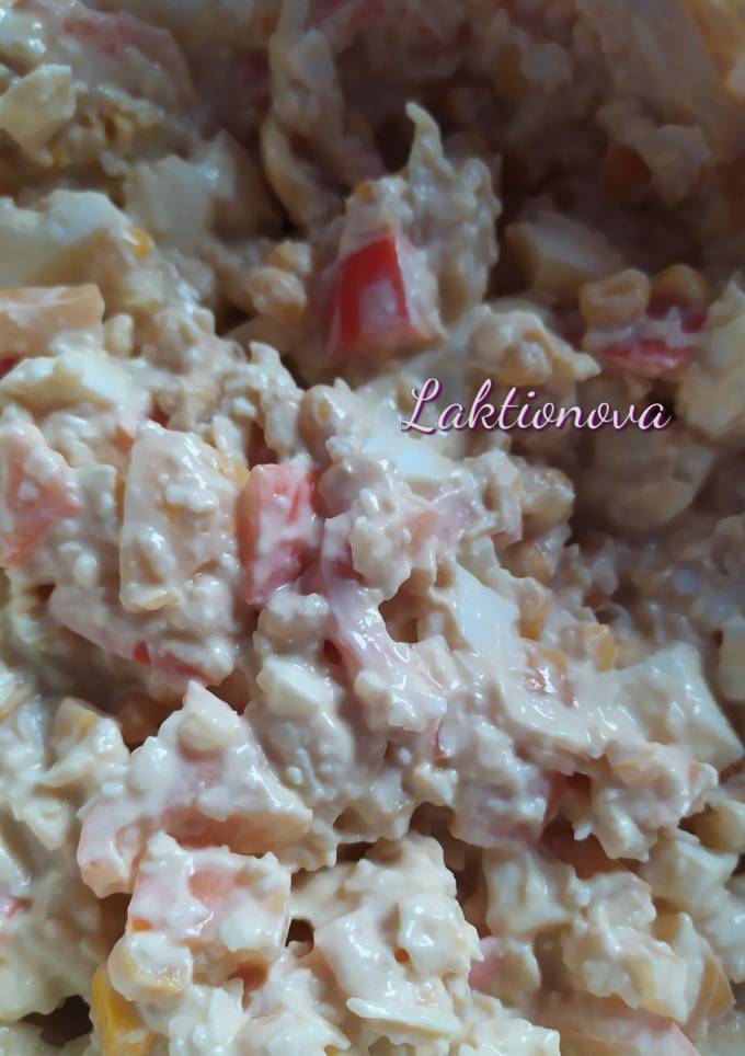 Салат з сиром