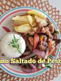 Lomo Saltado de Pescado