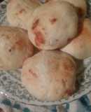 Pancitos saborizados de salame y queso