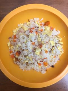Foto resep Makanan AnakNasi Goreng Ayam Wortel