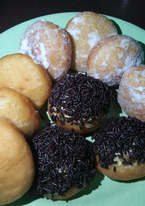 Foto resep Donat empuk sederhana