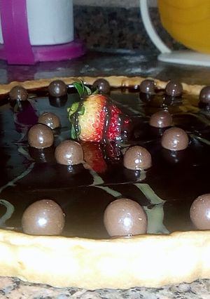 صورة لوصفة تارت الشوكولاته والكراميل