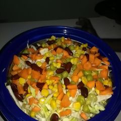 A picture of Vegetable salad.
