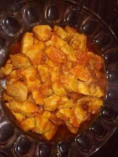 عکسی از دستور دوپیازه مرغ
