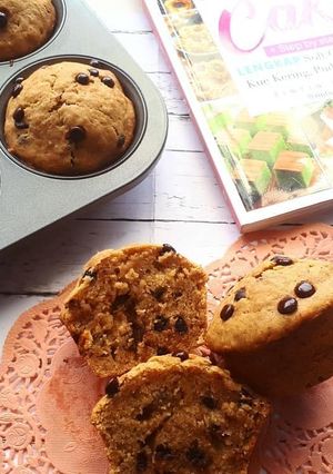 Foto resep Best banana muffin ever