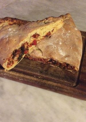 Φωτογραφία της συνταγής Calzone
