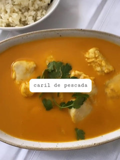Foto de Caril de Pescada