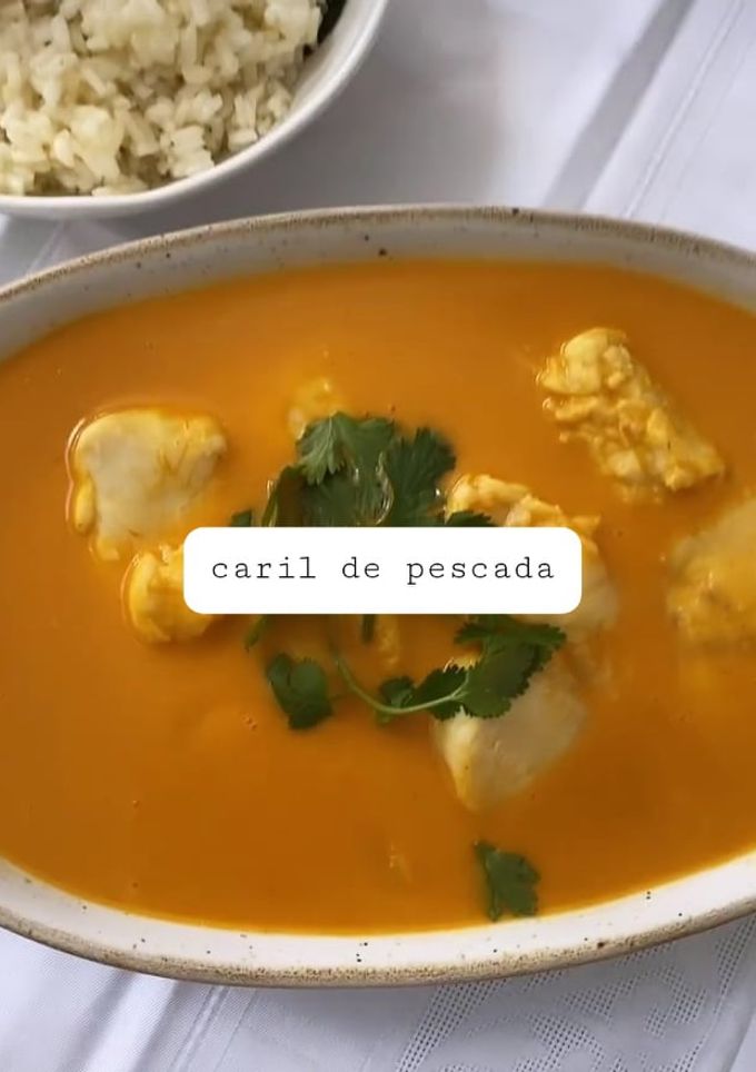 Foto de Caril de Pescada