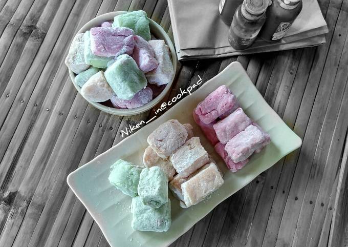 Cara Membuat Kue Yangko Resep Yangko ala.. oleh Niken Indriati - Cookpad
