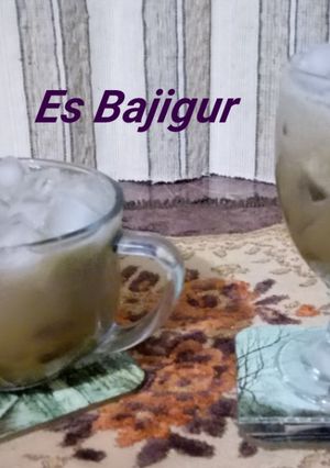 Foto resep Es Bajigur