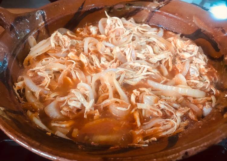 Tinga de pollo