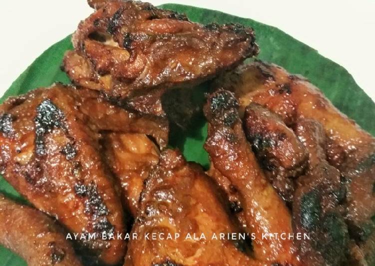 Ayam Bakar Kecap Ala Arien's Kitchen