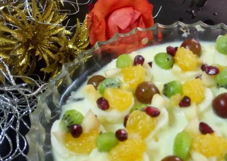 How to Prepare Speedy Fruity rasgulla rabri