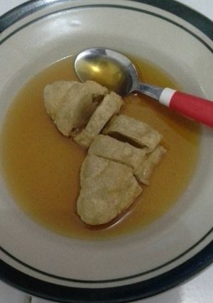 Foto resep pempek lenjer tanpa ikan