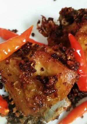 Foto resep Ayam Goreng Bawang
