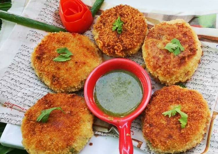 Recipe of Chicken potato Cutlets in 13 Minutes for Family