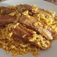 Arroz especiado con costillas