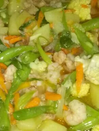 Langkah Gampang Membuat Resep Tumis udang re gallo yang Uenak Anti Ribet, Uenak Banget