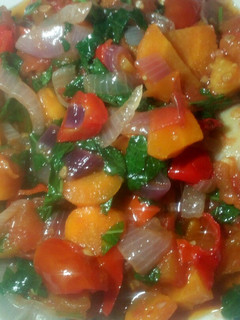 A picture of Carrot sauce.