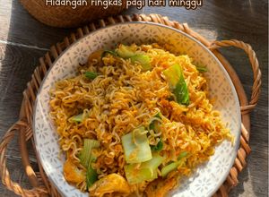Gambar Mee Segera Goreng