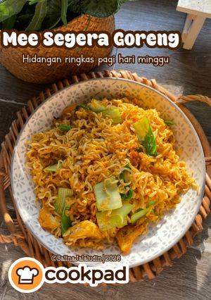 Gambar Mee Segera Goreng