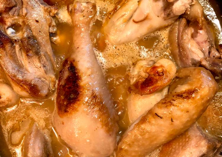 Le secret pour faire des recettes Le chapon au vin jaune parfait