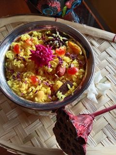 গোলাপ পোলাও(golap pulao recipe in Bengali) রেসিপির প্রধান ছবি