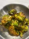 Sautéed Brussels sprouts