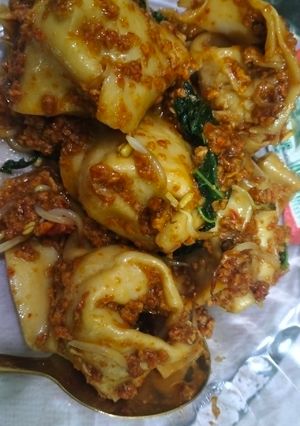 Foto resep Pangsit Gongso
