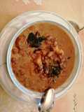 Potaje de frijol con calabaza
