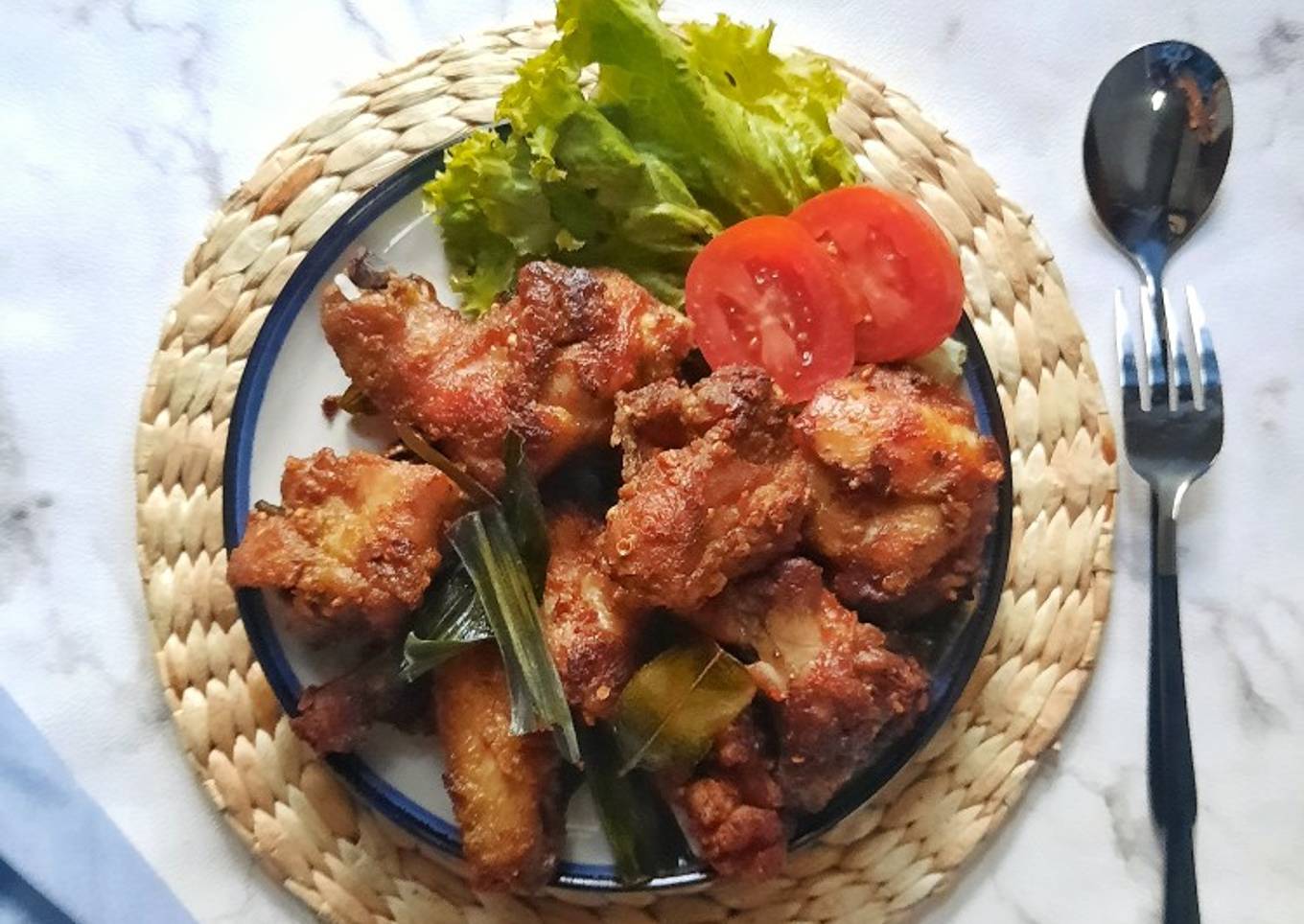 Gai Tod (Ayam Goreng ala Thailand)