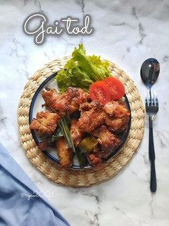 Foto resep Gai Tod (Ayam Goreng ala Thailand)