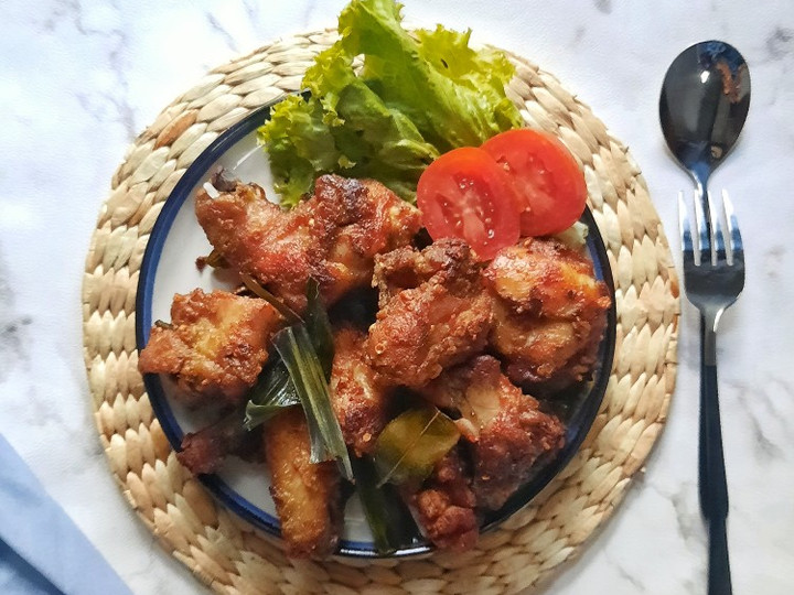 Cara Buat Gai Tod (Ayam Goreng ala Thailand) Untuk Jualan