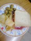 Sándwich Glussa (Sándwich para cenar)
