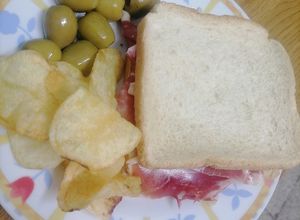 Una foto de Sándwich Glussa (Sándwich para cenar)