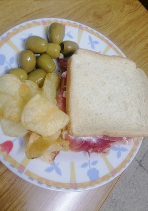 Una foto de Sándwich Glussa (Sándwich para cenar)