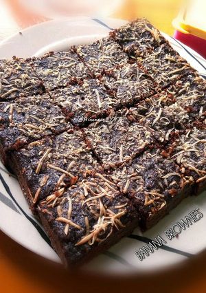 Foto resep Banana Brownies